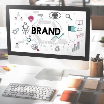 Brand Branding Advertising Commercial Marketing Concept